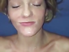 a hot cum load for a hot girl