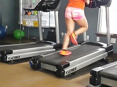 soccer teen on treadmill