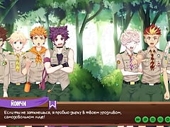 Game: Friends Camp, Episode 20 - Photography (russian voice acting)