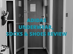 Adidas Underwear, socks & shoes review
