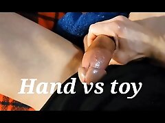 Hand Vs Toy