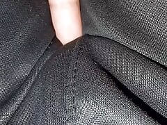 Teen girl used fingering deep in pussy
