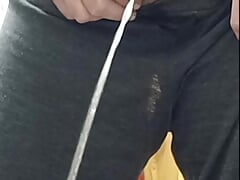 Pissing cock. Drink all the way and don't even spill a drop outta your mouth