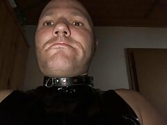 SissyBitchAndreas tortures himself with electricity