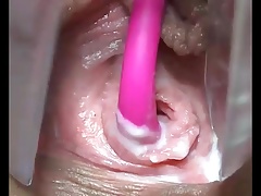 Up close and personal juicy vagina