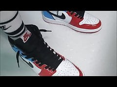 WET Nike Air Jordan 1 Fearless