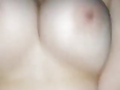 My wife's boobs
