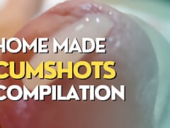 Close up solo cumshots compilation