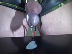 Estim - electro cum milking with dilator