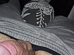 Gay teen plays with his cock