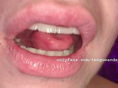Mouth Fetish - Clay Mouth Video 1