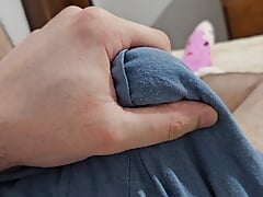 MY HUGE COCK WHEN I WAKE UP