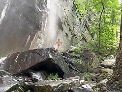 Tennessee Waterfall Shower