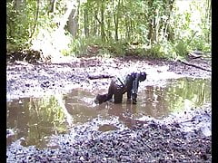PLAYING IN MUD AND PVC