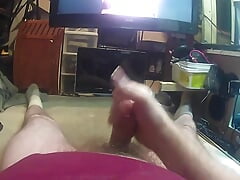 POV masturbating with my coconut oil lotion