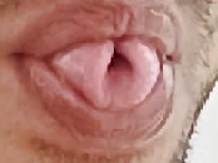 Great mouth hole masterbating