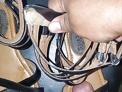 mechanic found strappy sandals in friends car