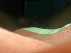 stepbrother does pov while masturbating - cock worship - youngpower