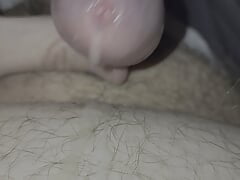 upclose jerkoff lots of cum