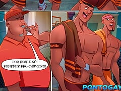Complete Basketball Stars - The Biggest Dicks in Gay Cartoons
