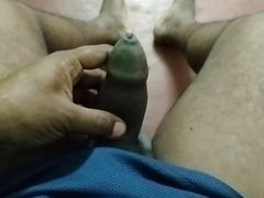 Indian Boy Big Dick Masturbation By Hand