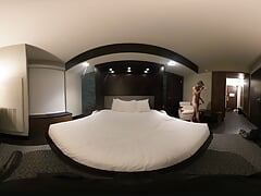 Masturbating Everywhere in Hotel Room VR