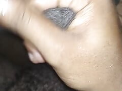 Dirty Cock Cumming and shaking