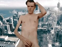 British Freddie Sunfields masturbating in HD