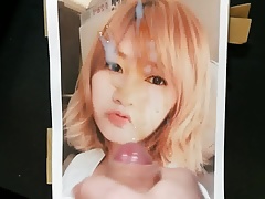 Cum tribute for Hayoung (Apink)