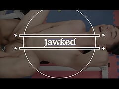 Gay Latino Jock Joaquin Santana Fingers Ass While Jerking Off