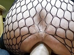 Big dildo anal