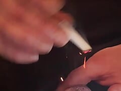 Cockhead with Cigarettes Dare