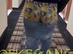 Fat booty thug sagging