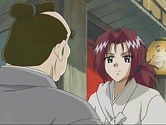 Youkou no Ken (Samurai XXX) hentai anime #2