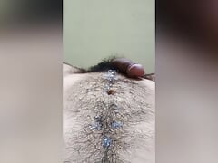 Long dick creamy ejaculation