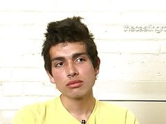 Alberto (19) amateur casting