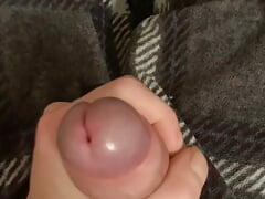 Jerking off and edging