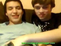 Cousins get to fisting during hardcore gay sex