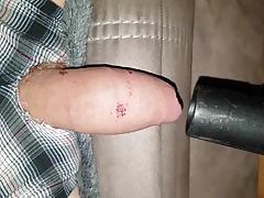 Bruised Penis vs. Vacuum Cleaner (short)