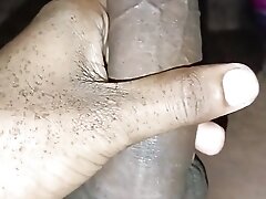 Big and Black Indian Boys Cocks Hand Job